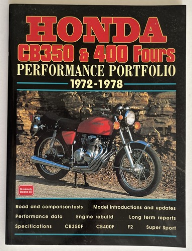 Honda cb350 400 fours - cb350,