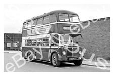 Bus Photograph COLCHESTER C.T. 1297 F [19] '63