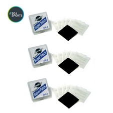 Park Tool GP2 PreGlued Super Patch Puncture Repair Kits Pack of 3 (Triple Pack)