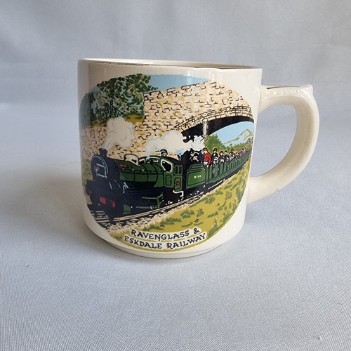 Vintage treforest pottery mug - vintage,