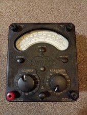 Avometer model vintage - 8,