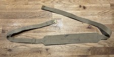 Single Original British Army 1937 Pattern  37 Patt Webbing Cross Strap 49 Inches