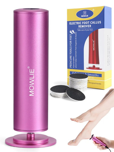 Electric foot file pedicure - electric,