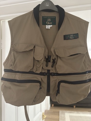 Orvis vintage fly fishing vest - orvis,