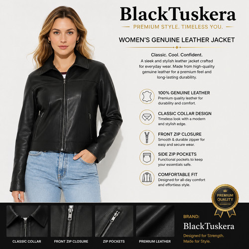 Women boxy faux leather - boxy,