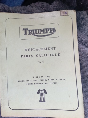 Original triumph replacement - original,