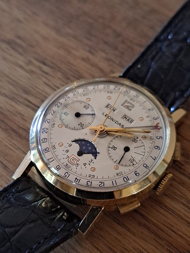 Leonidas chronograph tripple - leonidas,