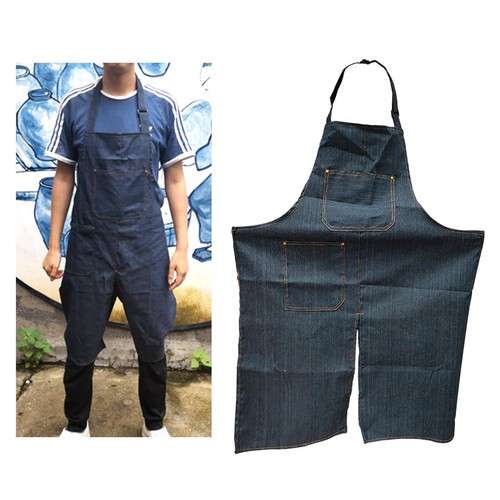 Pottery apron with split - split, leg