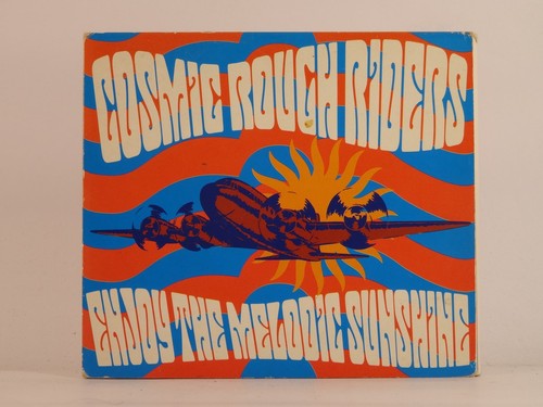 Cosmic rough riders - rough, enjoy