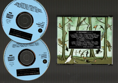 British bird sounds - british, [cd]