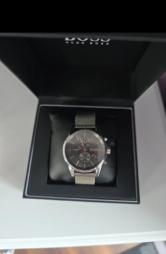 Hugo boss mens watch - mens, bnib