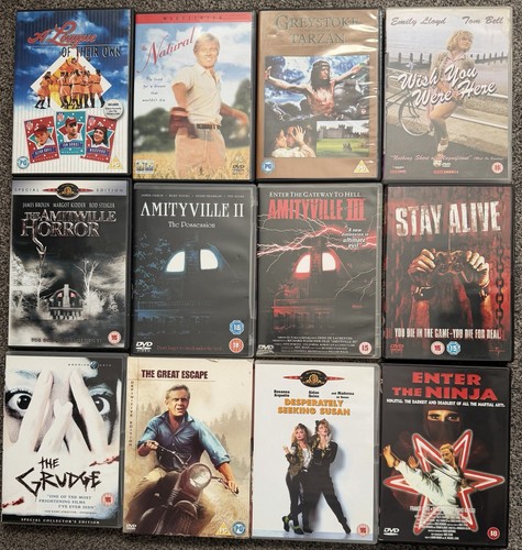 Dvd movie bundle - 12,