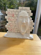Pink Floyd inspired wall sculpture.