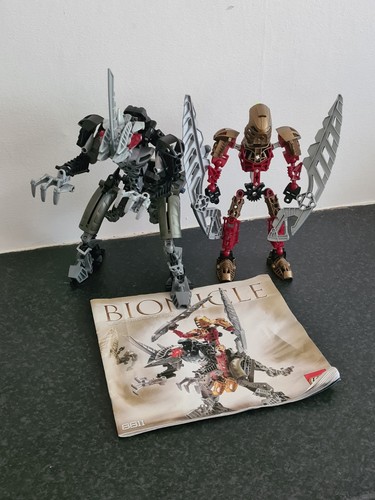 Lego bionicle toa - lego, lhikan
