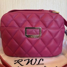 Ruth Langsford QVC Leather