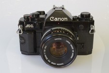 Canon A1 SLR. Film Camera. 50mm Lens. Great Condition.