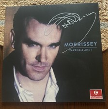 Signed morrissey vauxhall and - signed,