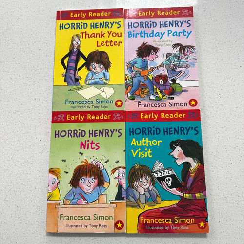Horrid henry early - horrid,