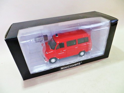 Minichamps 1965 ford transit - '1965,