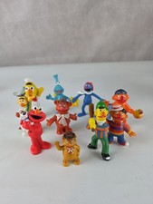 Vintage Sesame Street Figures, furchester Hotel, Bundle, Toys, Elmo