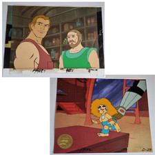 Animation art cels General