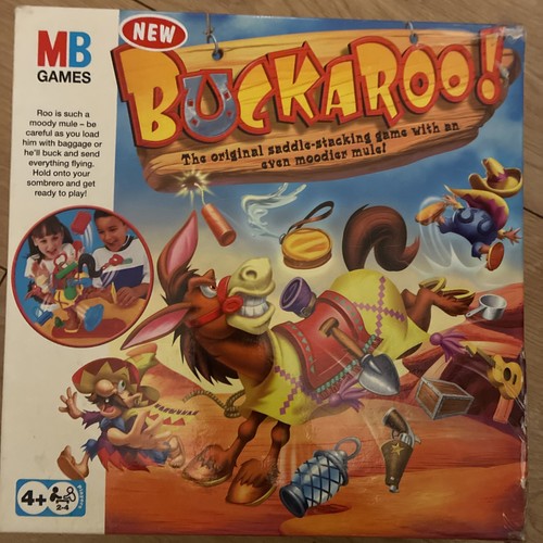 Games buckaroo saddle - games,