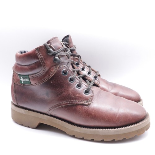 Eastland leather boots - leather,