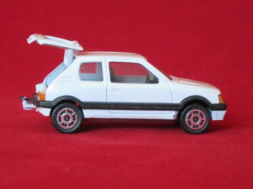 Majorette peugeot 205 gti - majorette,
