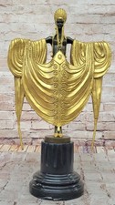 Art Deco Ornate Golden Dancer