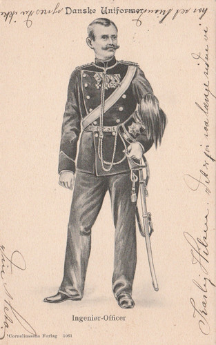 Royal danish army uniforms - royal,