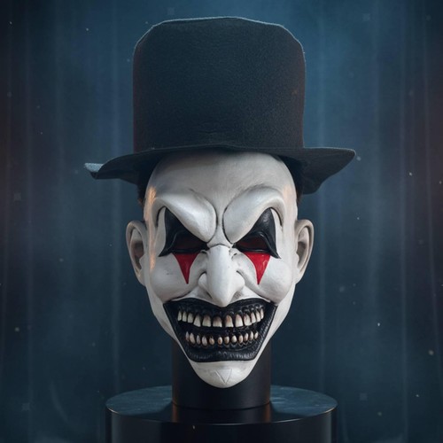 Halloween clown mask costume - halloween,