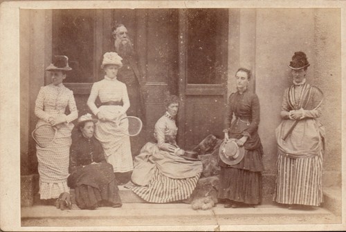 1886 family calstock - 1886,