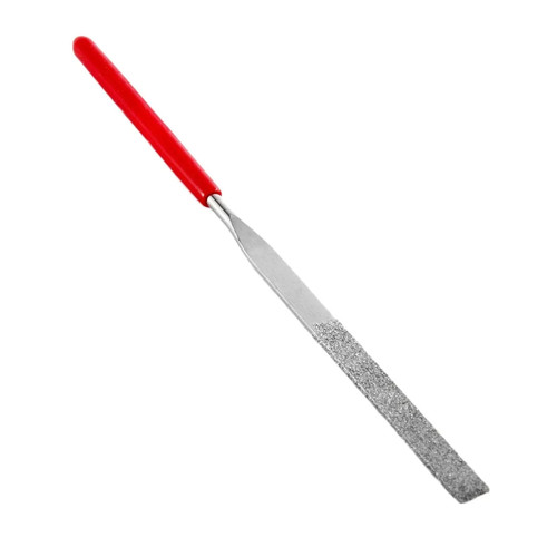 Fret end dressing finishing - end,