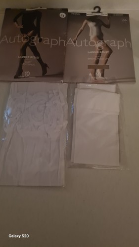 S autograph hold - 4, m&s