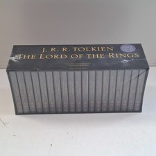 J. R. R. Tolkien: The Lord of the Rings Read by Rob Inglis - 38 Cassettes, 2001