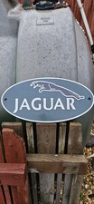 Cast Iron Jaguar Sign