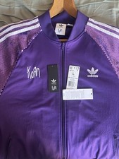 Purple Korn X Adidas Tracksuit