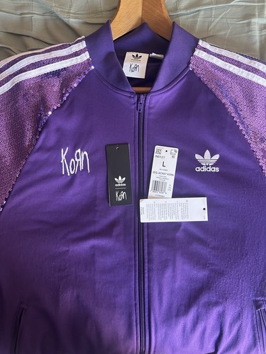 Purple korn adidas - korn, tracksuit