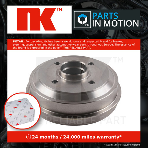 Brake drum fits - brake,