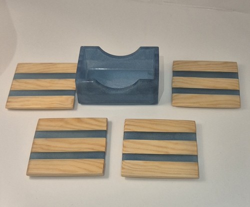 Set blue epoxy - epoxy, resin