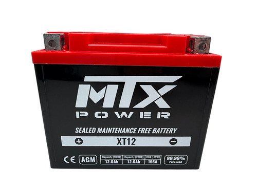 Mtx premium battery - battery, aprilia