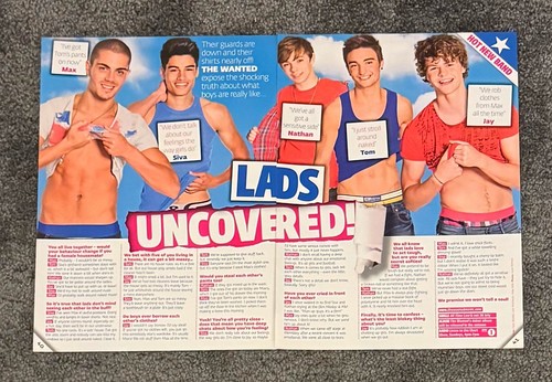 The wanted page - the, magazine