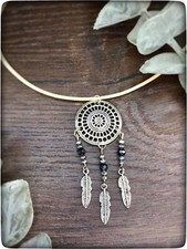 NEW Dreamcatcher Silver Colour