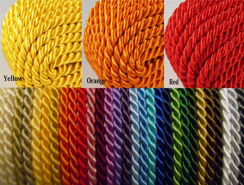 5mm twisted silky soutache - 3.5mm,