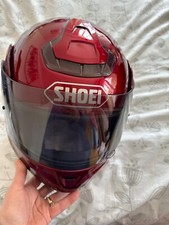 SHOEI MULTITECH  HELMET W.RED