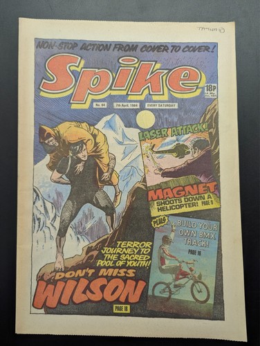 Spike comic 7th - no, 64,