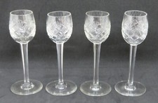 . Clear cut glass vintage Art
