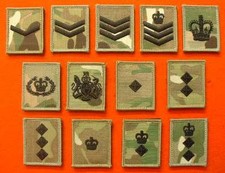 Multicam Helmet Patch MTP