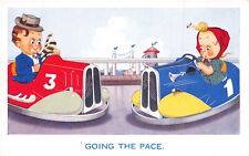 OLD MIXED COMIC POSTCARDS