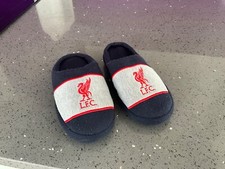 KIDS  LIVERPOOL SLIPPERS 12/13